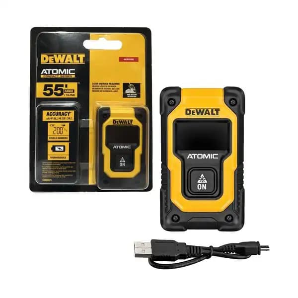 متر لیزری جیبی دیوالت مدل DW055PL — تصویر ۵