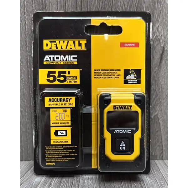 متر لیزری جیبی دیوالت مدل DW055PL — تصویر ۶