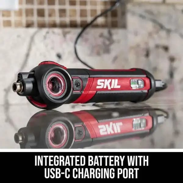 پیچ‌گوشتی شارژی اسکیل مدل SKIL Twist 2.0 — تصویر ۱۲