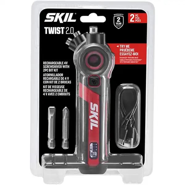 پیچ‌گوشتی شارژی اسکیل مدل SKIL Twist 2.0 — تصویر ۲