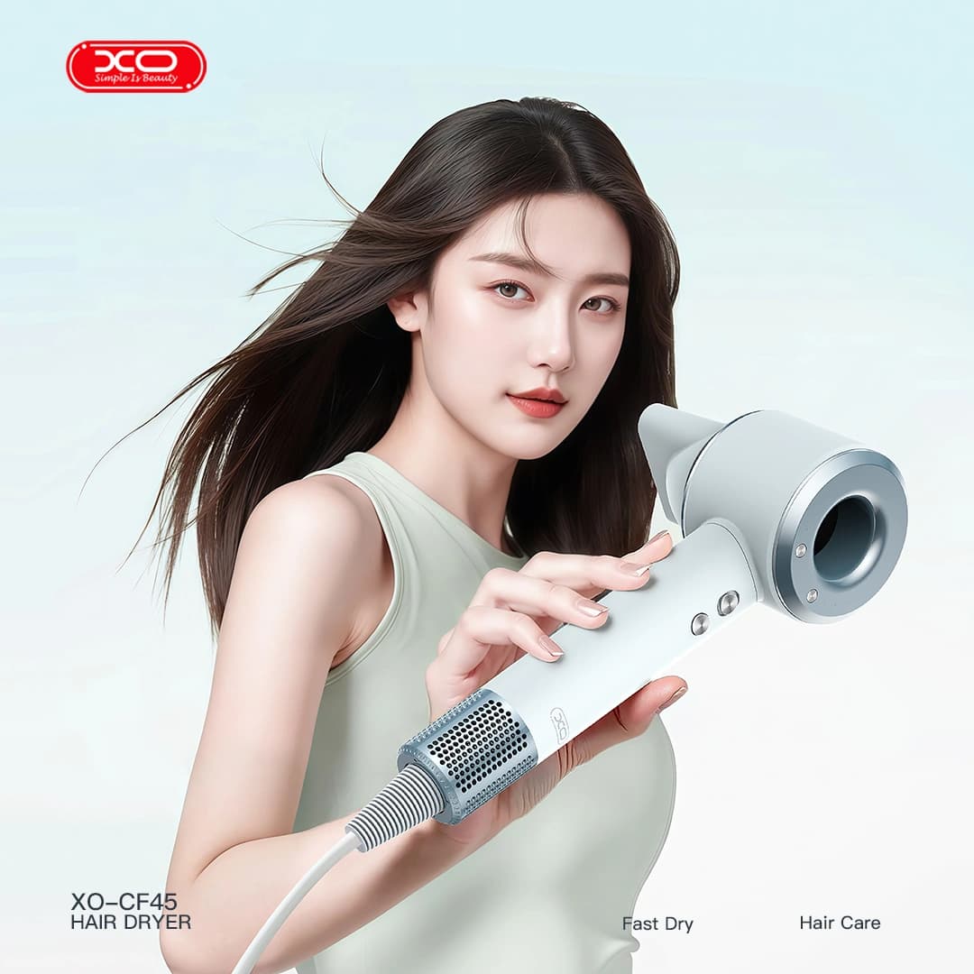 سشوار حرفه ای 1600 وات ایکس او مدل CF45 — تصویر ۹