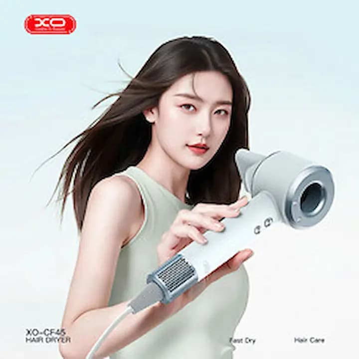 سشوار حرفه ای 1600 وات ایکس او مدل CF45 — تصویر ۷