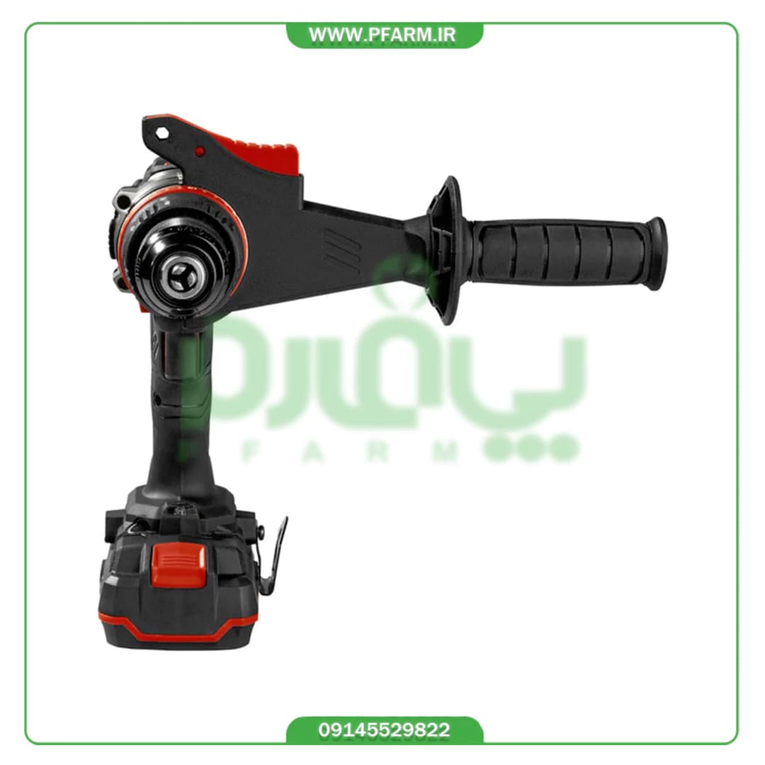 دریل شارژی چکشی پارکساید مدل PSBSAP 20-Li A1 — تصویر ۵