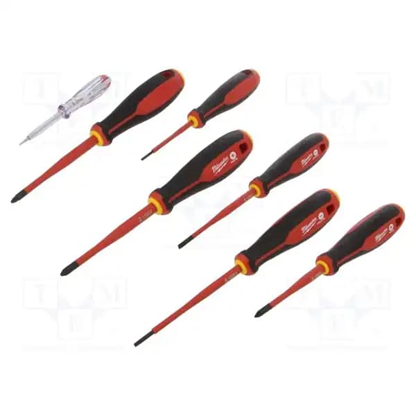 ست پیچگوشتی عایق میلواکی مدل 4932478738 — تصویر ۲