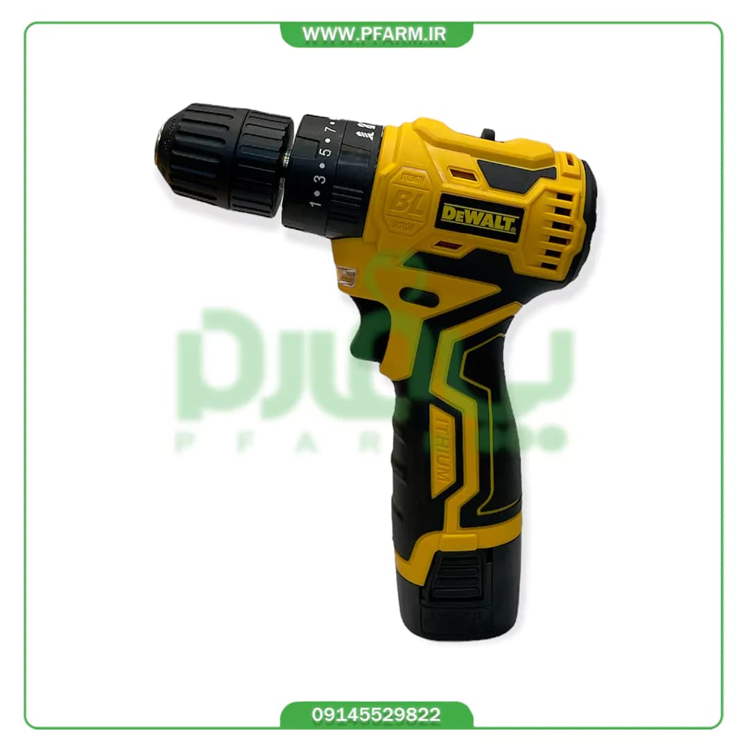 دریل شارژی دیوالت 24 ولت | DeWalt — تصویر ۷