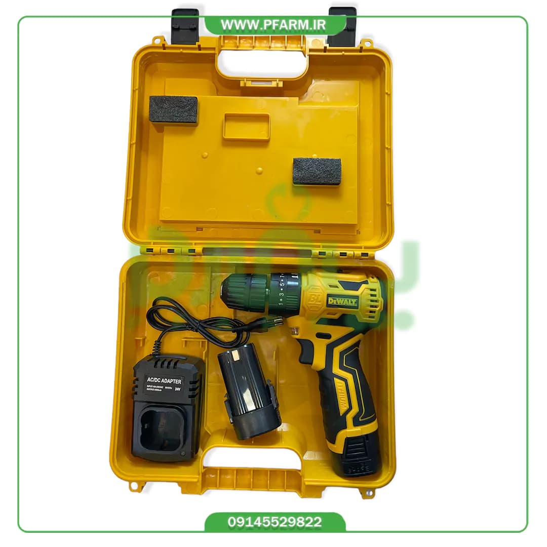 دریل شارژی دیوالت 24 ولت | DeWalt — تصویر ۶