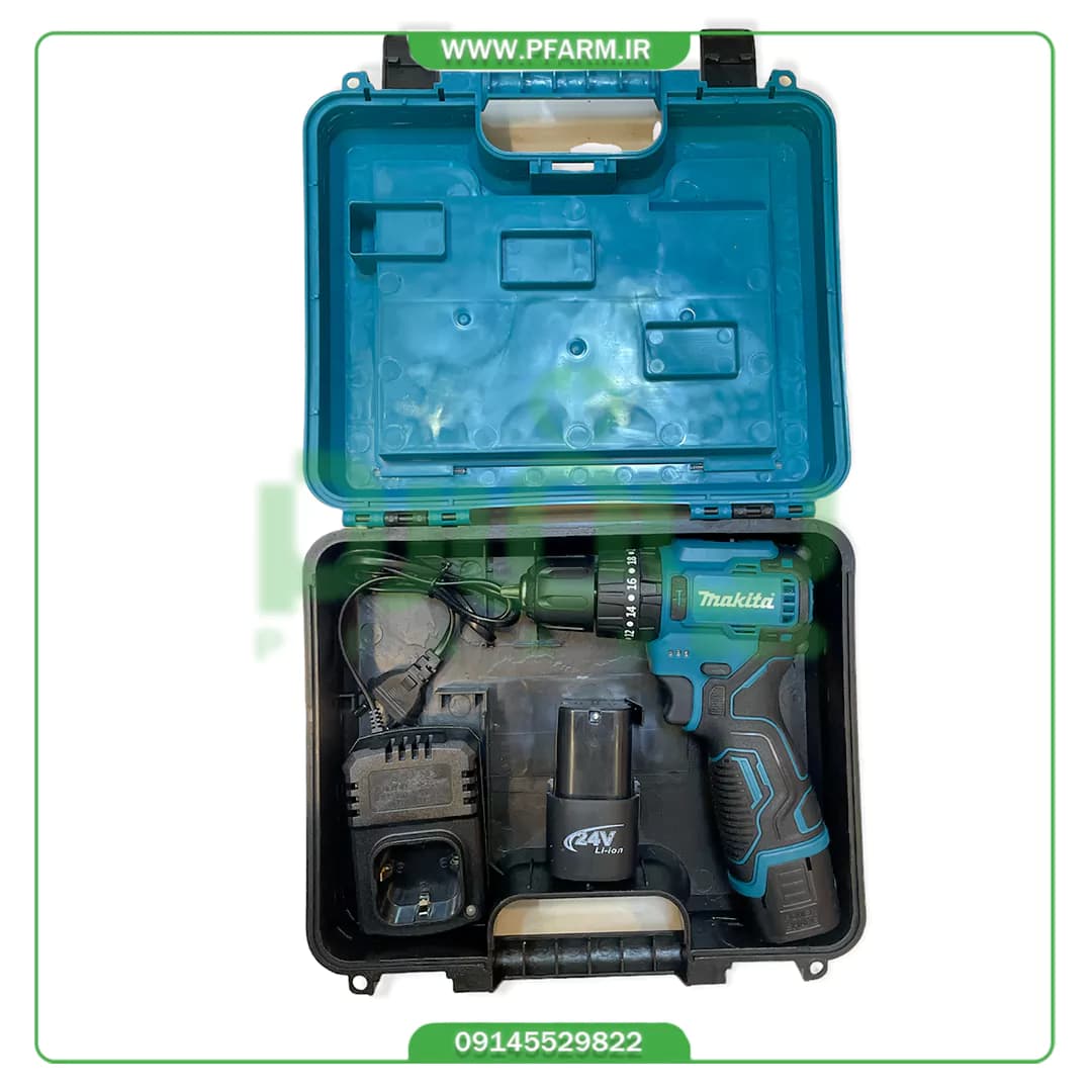 دریل شارژی ماکیتا 24 ولت | MAKITA — تصویر ۴