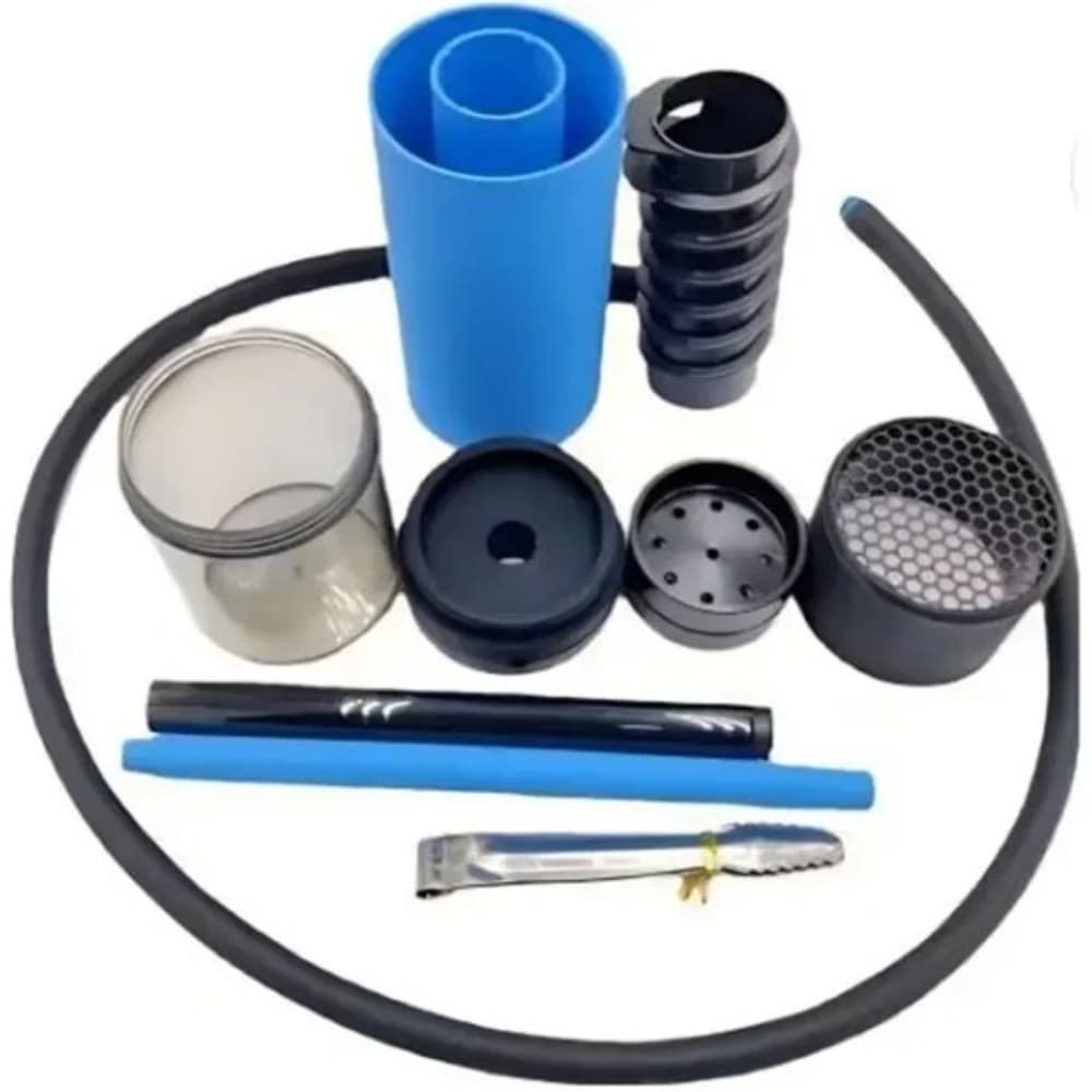 قلیون مسافرتی قابل حمل برند HOOKAH — تصویر ۵