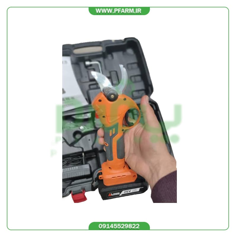قیچی شارژی کنزو — تصویر ۷