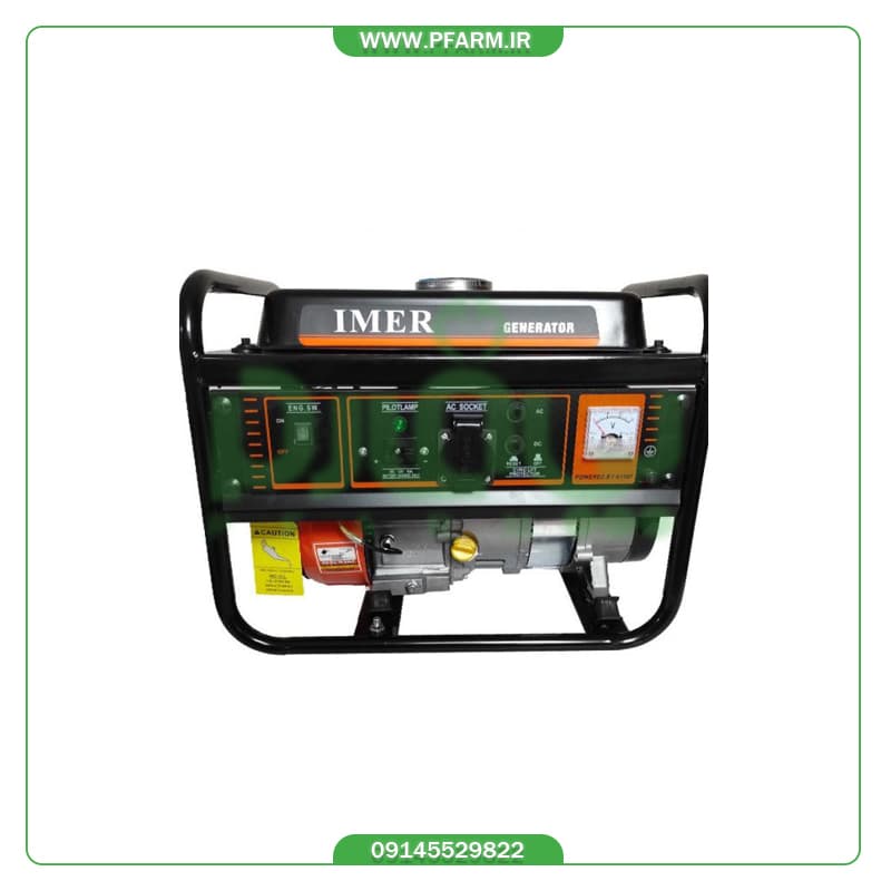 موتوربرق ایمر مدل LT1200B بنزینی یک کیلووات — تصویر ۵