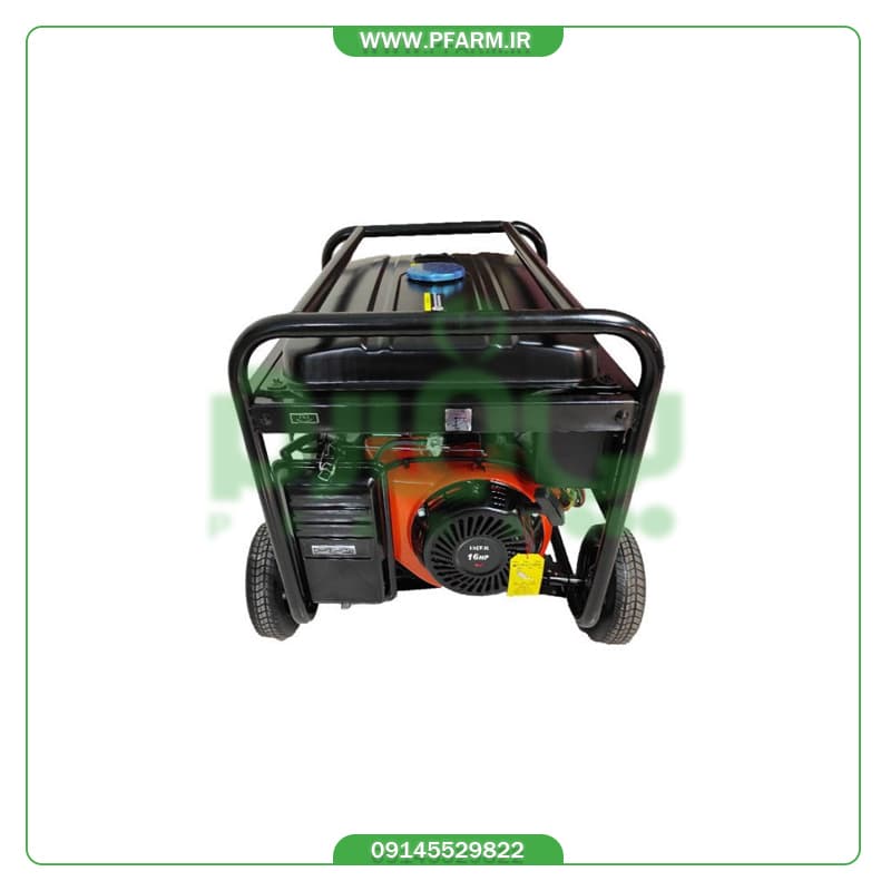 موتور برق ایمر مدل LT9000EB بنزینی استارتی ۷.۵ کیلووات — تصویر ۵