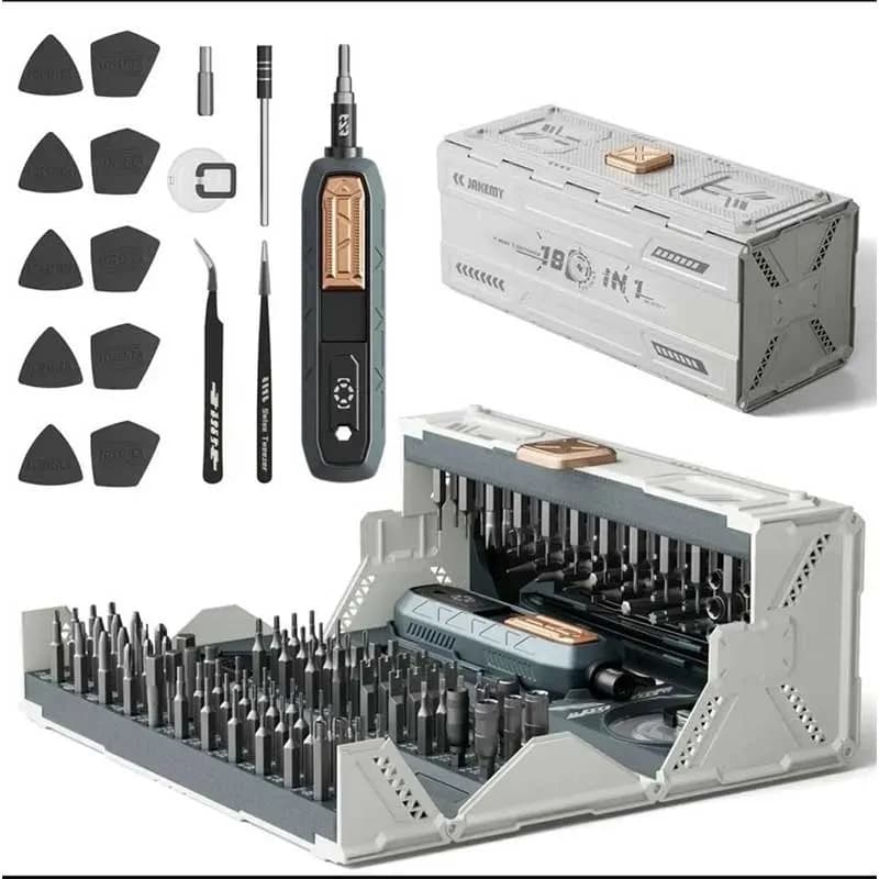 پیچ گوشتی جاک می مدل JM-8192 مجموعه 180 عددی