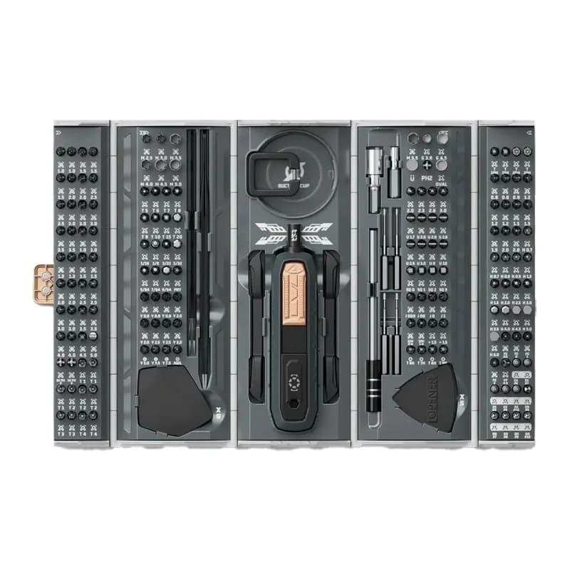پیچ گوشتی جاک می مدل JM-8192 مجموعه 180 عددی — تصویر ۲