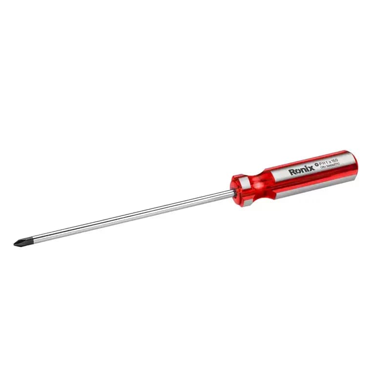 پیچ گوشتی تکی 150×5 چهارسو رونیکس مدل RH-2852 — تصویر ۲