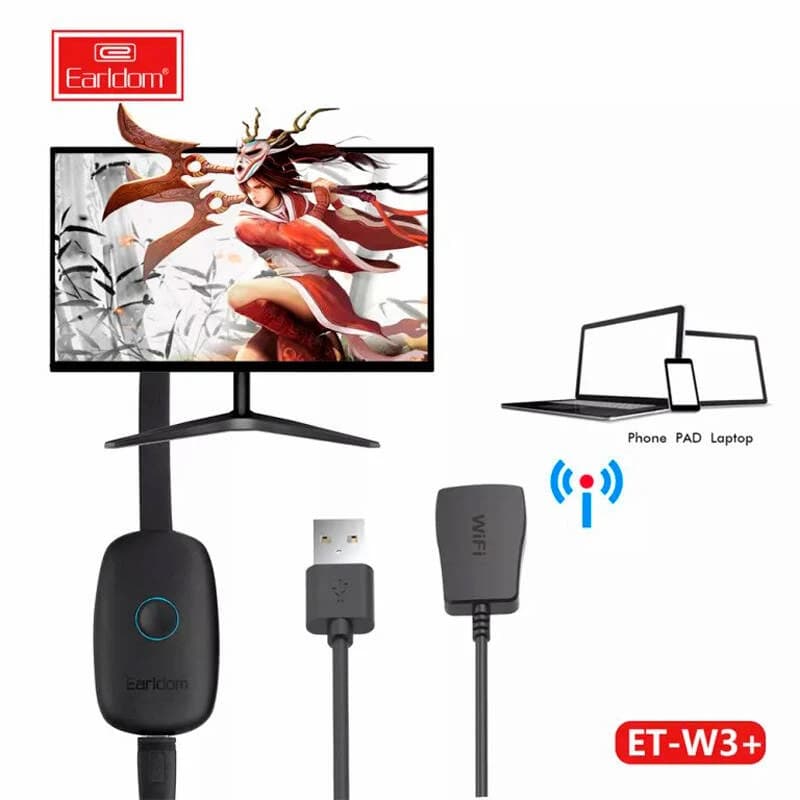 دانگل انتقال تصویر HDMI ارلدام مدل ET-W3Plus — تصویر ۹