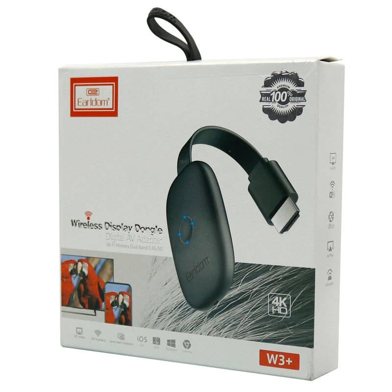 دانگل انتقال تصویر HDMI ارلدام مدل ET-W3Plus — تصویر ۶