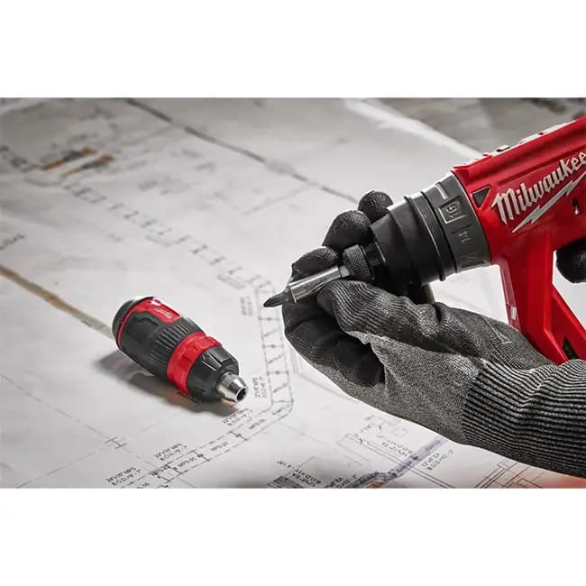 پیچ گوشتی چند کاره میلواکی مدل Milwaukee 48-22-2913 — تصویر ۷
