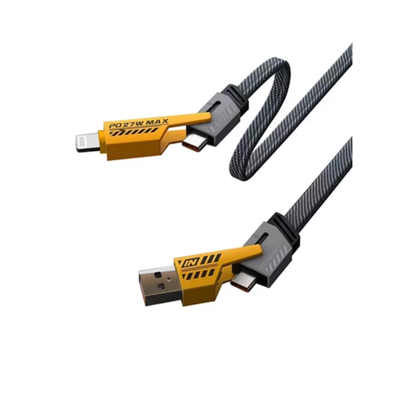 کابل تبدیل USB به لایتنینگ مدل PM-004 طول 1/2متر — تصویر ۲