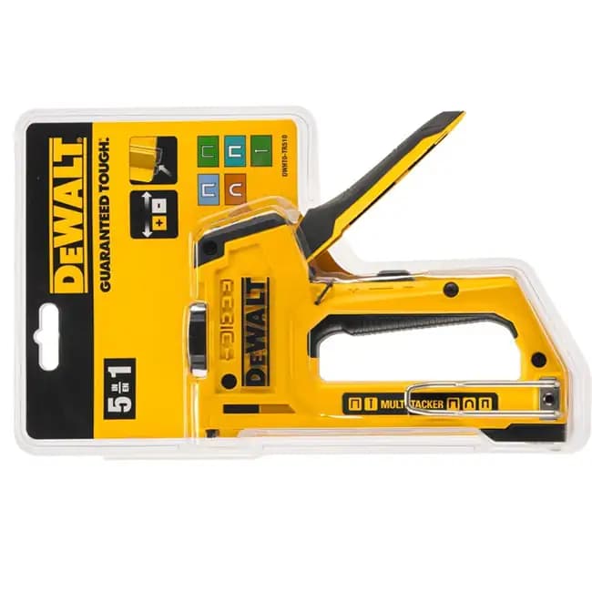 میخکوب و منگنه کوب دستی دیوالت مدل DWHT0-TR510 — تصویر ۱۱