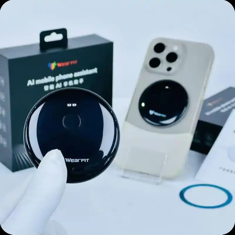 مترجم هوشمند ویرفیت AI 102 با ترجمه صوتی چند زبانه و اتصال بلوتوث — تصویر ۱۱