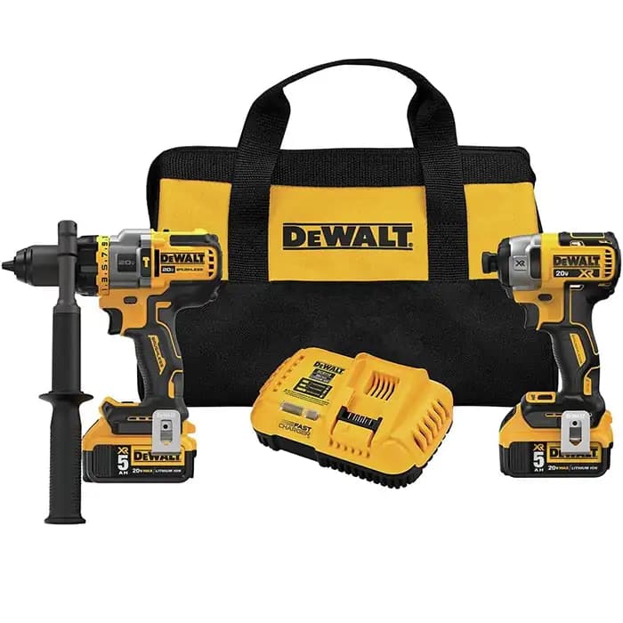 ست دریل شارژی چکشی و پیچبند شارژی دیوالت مدل DCK2100P2
