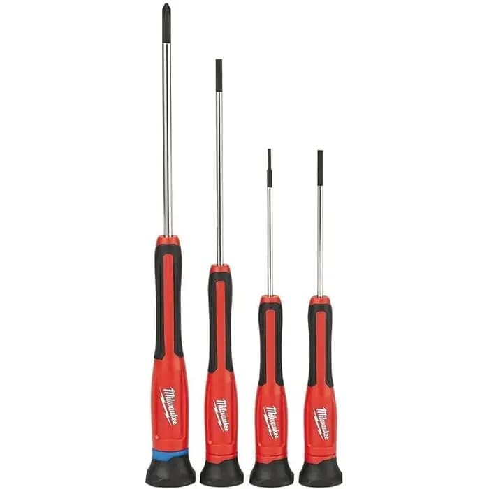 ست پیچ‌گوشتی دقیق میلواکی مدل Milwaukee 48-22-2604 – مجموعه 4 عددی — تصویر ۸
