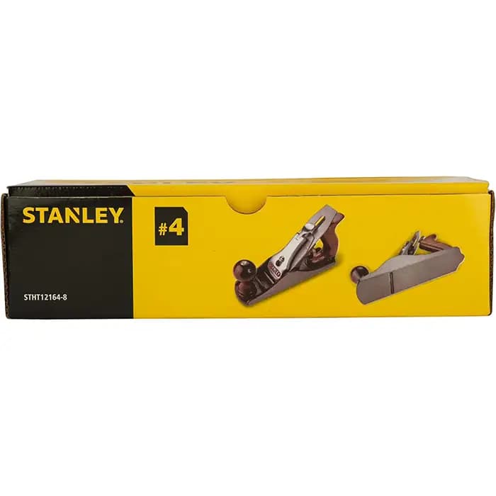 رنده دستی استنلی مدل Stanley STHT121648 با دسته چوبی — تصویر ۸