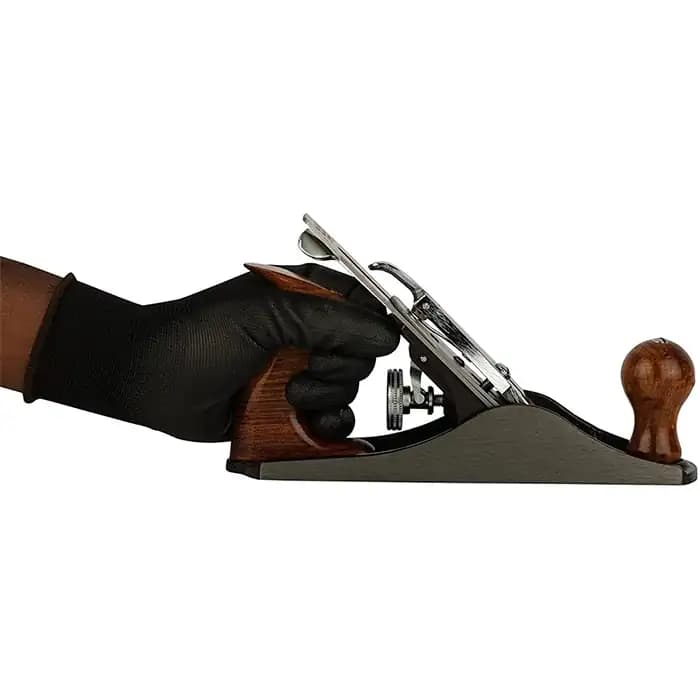رنده دستی استنلی مدل Stanley STHT121648 با دسته چوبی — تصویر ۱۱