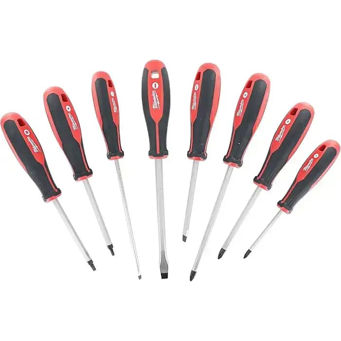 ست پیچگوشتی 8 عددی میلواکی مدل Milwaukee 48-22-2718 — تصویر ۸