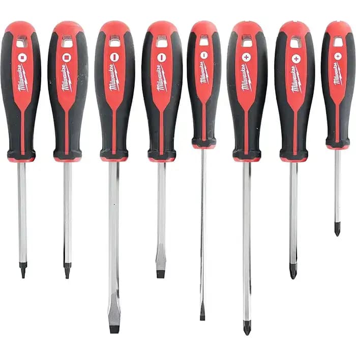 ست پیچگوشتی 8 عددی میلواکی مدل Milwaukee 48-22-2718