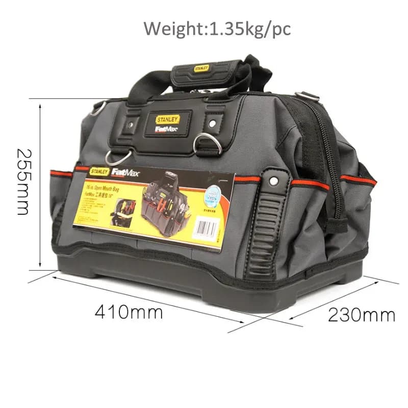 کیف ابزار 16 اینچ استنلی مدل 97-489-23c — تصویر ۴