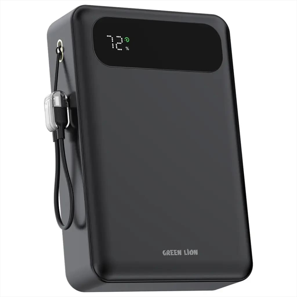 پاوربانک 20000 گرین لاین PD 20W مدل Toledo