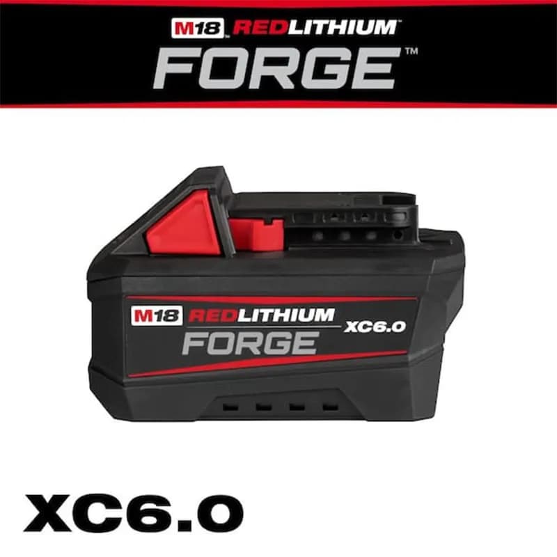 بکس شارژی 18 ولت میلواکی مدل Milwaukee 2967-21F — تصویر ۸