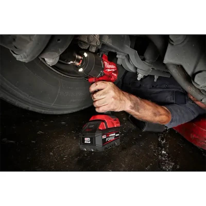بکس شارژی 18 ولت میلواکی مدل Milwaukee 2967-21F — تصویر ۱۰
