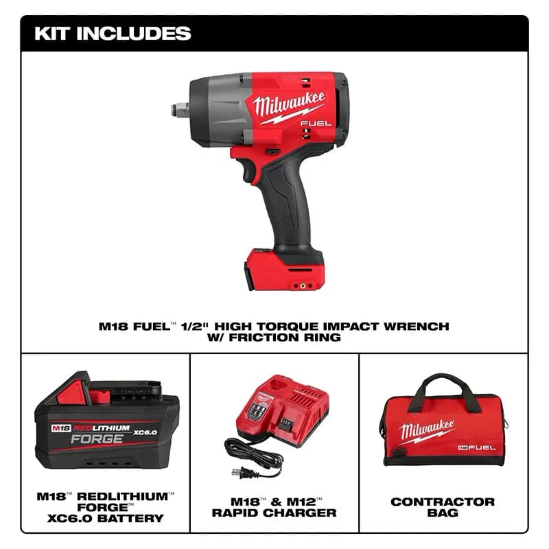 بکس شارژی 18 ولت میلواکی مدل Milwaukee 2967-21F — تصویر ۲