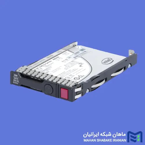 اس اس دی سرور HPE 480GB SATA 6G Read Intensive SFF BC Multi Vendor P40497-B21 — تصویر ۳
