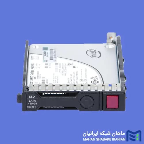 اس اس دی سرور HPE 480GB SATA 6G Read Intensive SFF BC Multi Vendor P40497-B21 — تصویر ۴