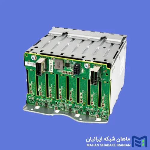 کیج هارد سرور HP ProLiant DL380 G11 2U 8SFF x1 Tri‑Mode U.3 P48813-B21 — تصویر ۳