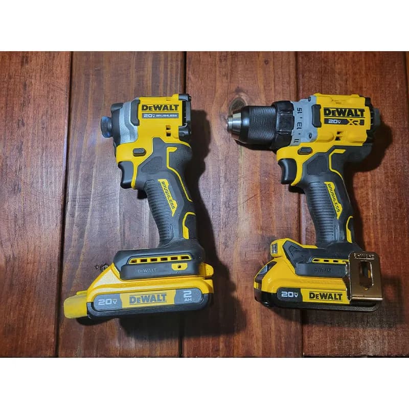 کیت دریل و امپکت شارژی دیوالت مدل DCK2051D2 — تصویر ۵