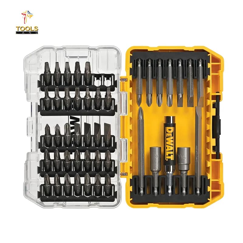 مجموعه 40 عددی رابط و سرپیچگوشتی دیوالت مدل DW2166 — تصویر ۹