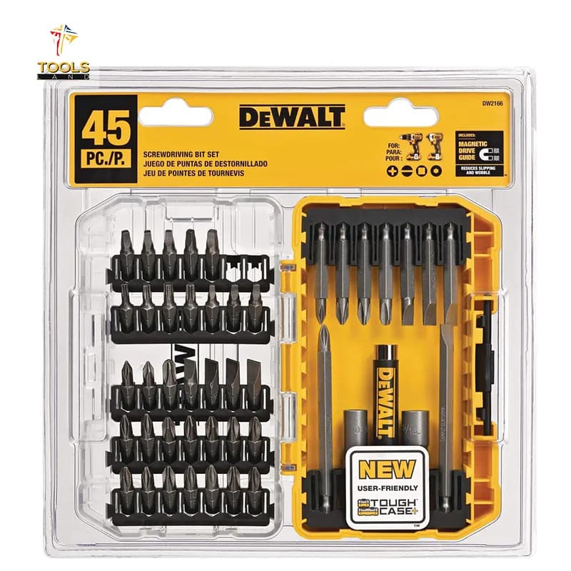مجموعه 40 عددی رابط و سرپیچگوشتی دیوالت مدل DW2166