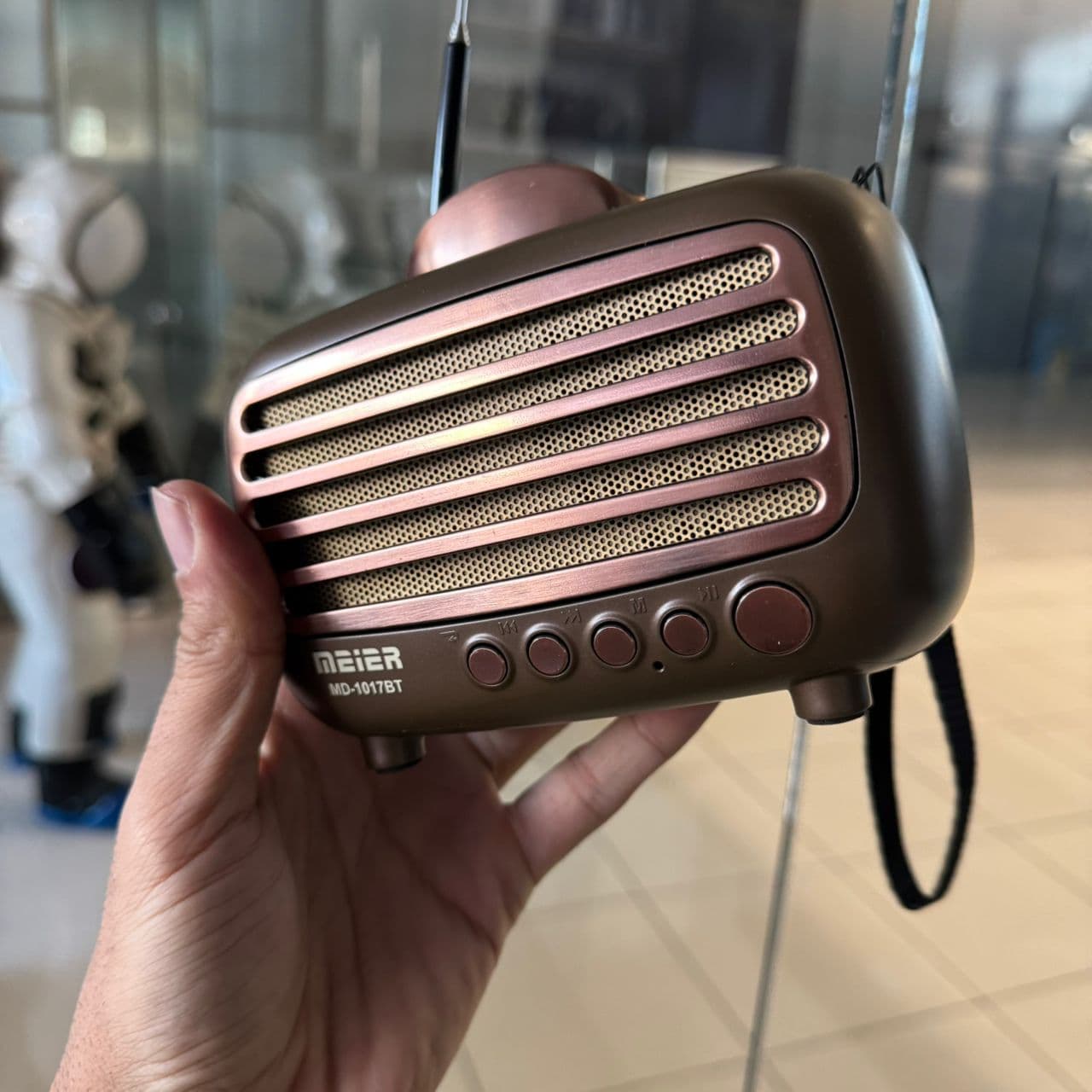رادیو مییر مینی مدل MD-1016BT — تصویر ۸