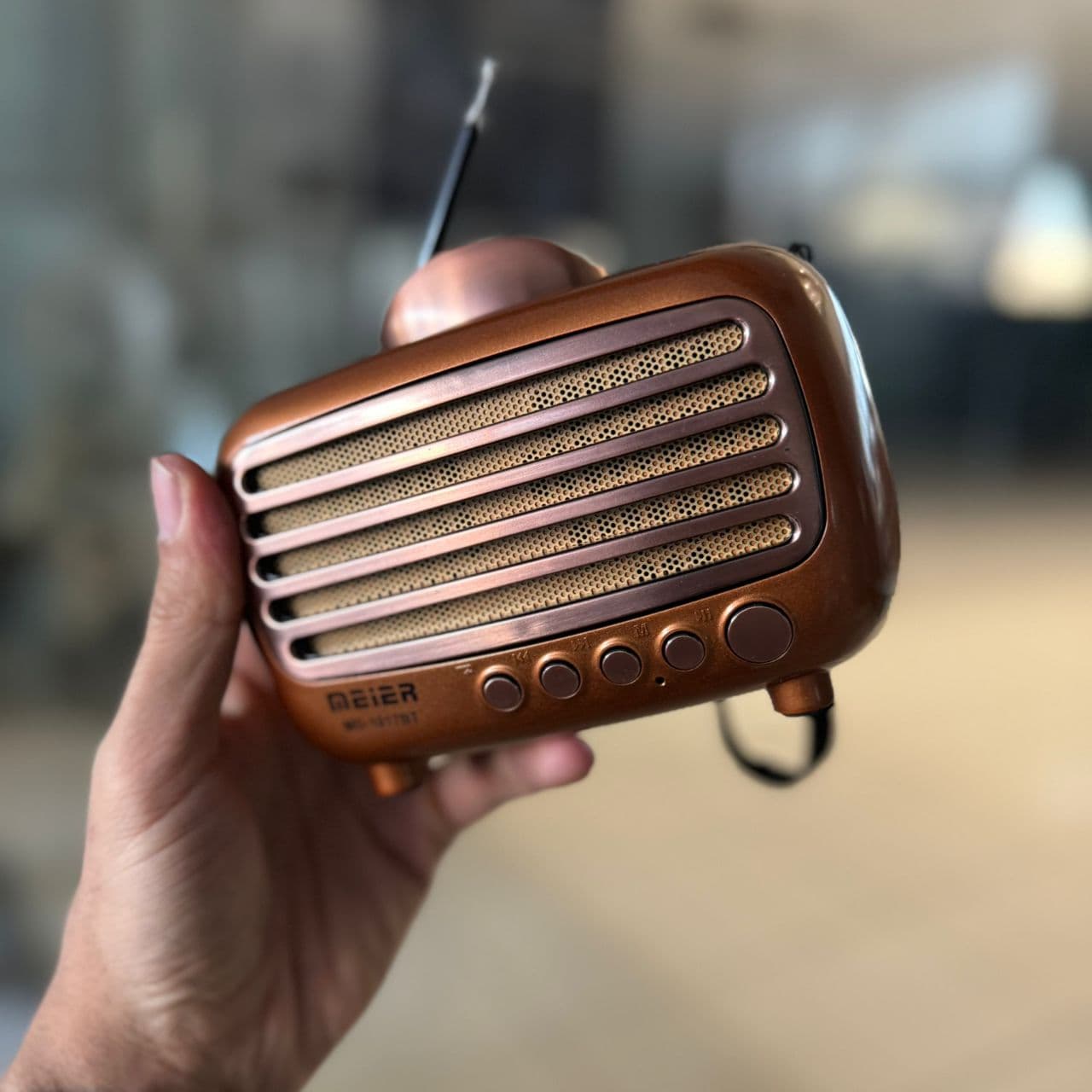 رادیو مییر مینی مدل MD-1016BT — تصویر ۲