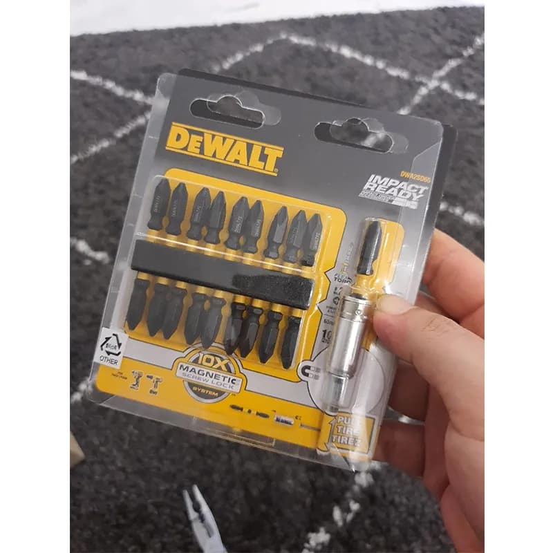 بیت 10 عددی دو سر با رابط مگنت دیوالت DWA2SD65 — تصویر ۹