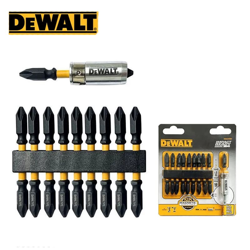 بیت 10 عددی دو سر با رابط مگنت دیوالت DWA2SD65 — تصویر ۳