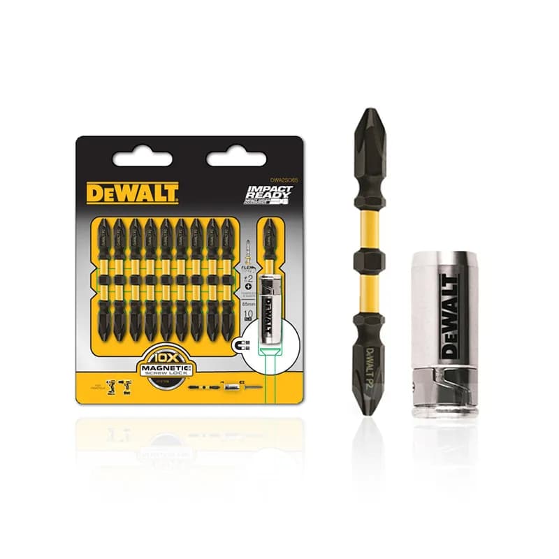 بیت 10 عددی دو سر با رابط مگنت دیوالت DWA2SD65