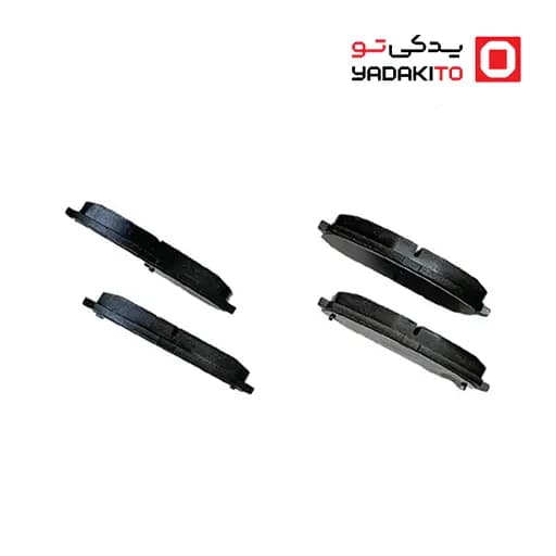 لنت ترمز جلو هیوندا النترا 23966 پارس آبی صادراتی — تصویر ۲