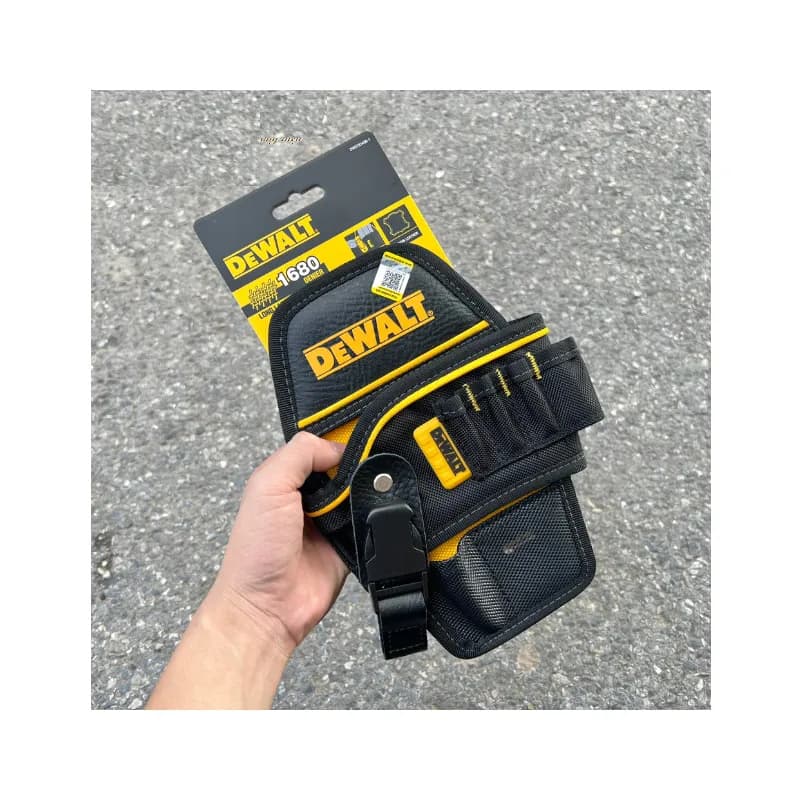 کیف کمری دریل شارژی دیوالت مدل DWST83486-1 — تصویر ۴