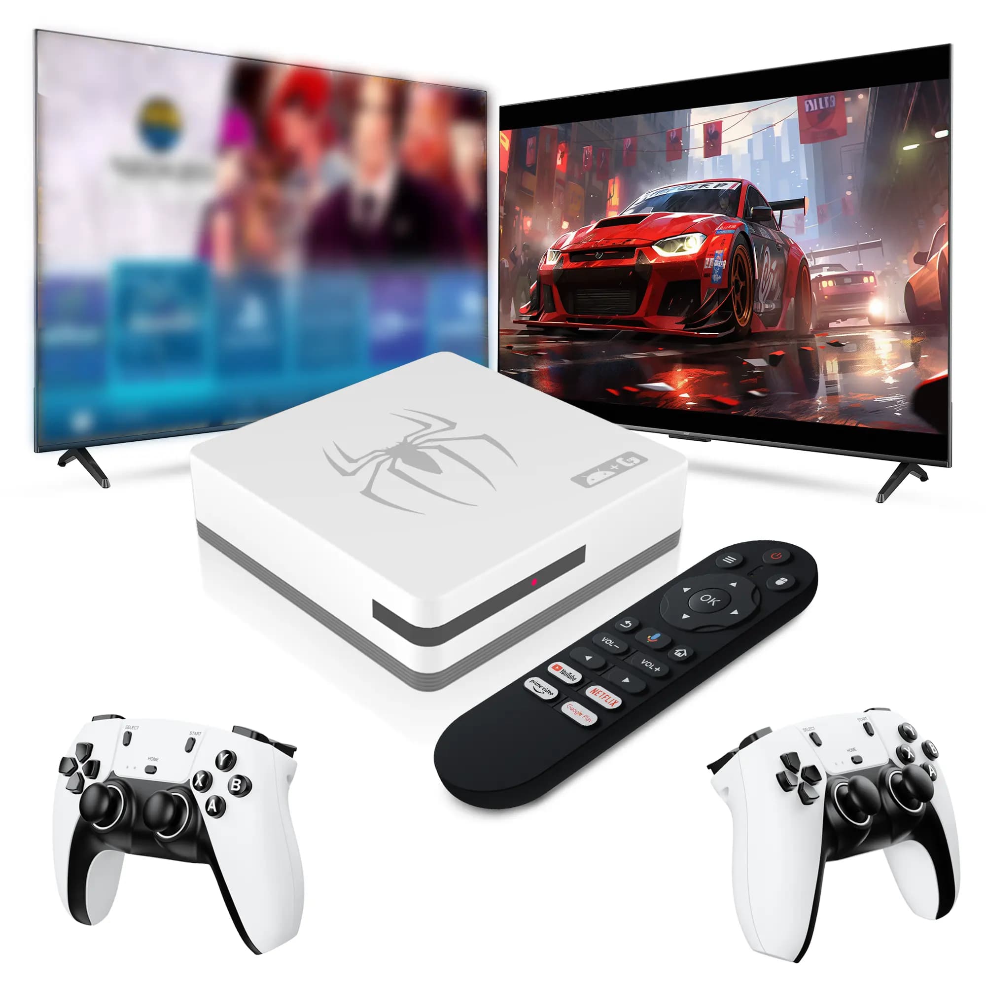اندروید باکس و کنسول بازی G7 اندروید 14 حافظه 64 گیگ — تصویر ۲