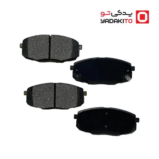 لنت ترمز جلو سراتو سایپا 23966 پارس آبی صادراتی — تصویر ۲